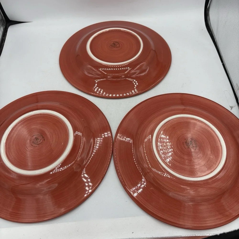 Pier 1 Dinner Plates Del Sol 10 7/8